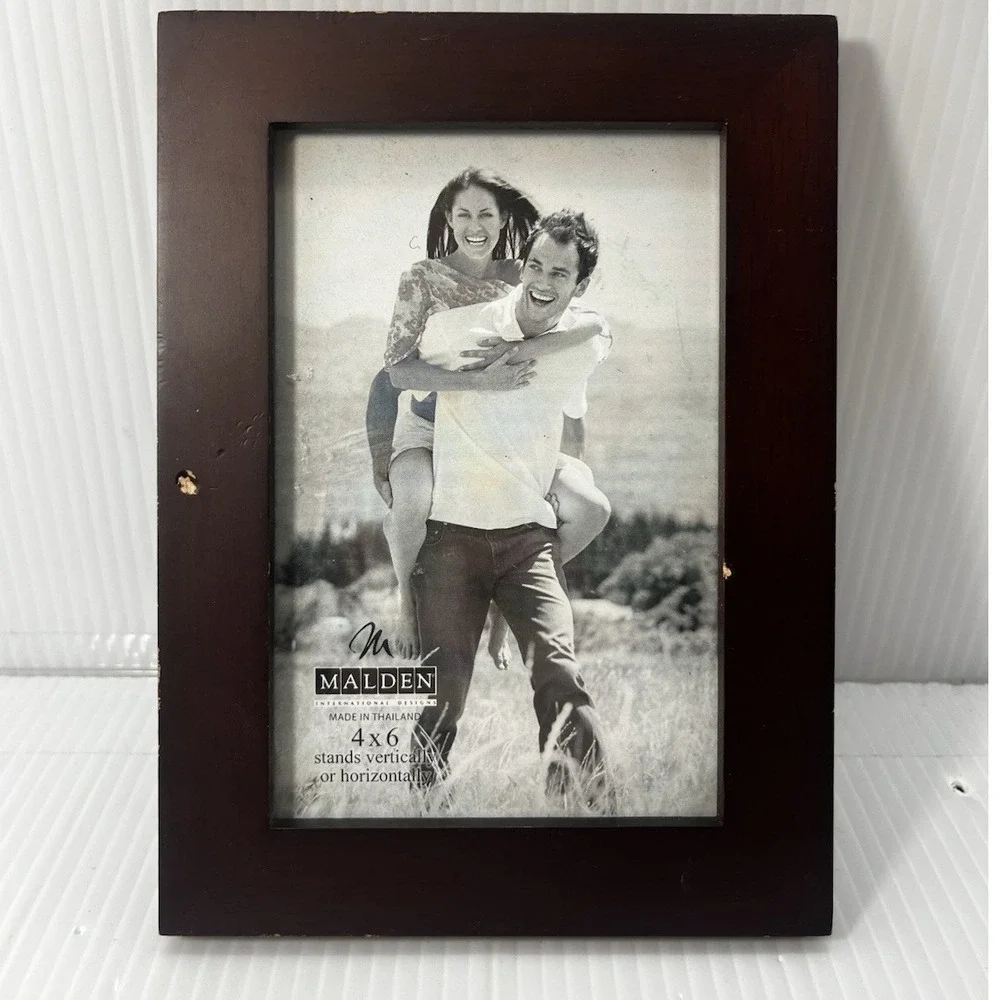 Vintage Wood Picture Frame 4